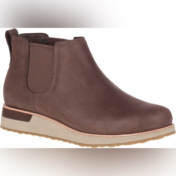 Merrell Roam Chelsea Boot Ankle Bootie Brown size 8.5 - Picture 1 of 12
